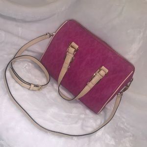Michael Kors pink purse with strap make a offer!